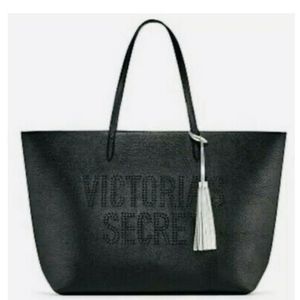 Victoria's Secret Holiday 2019 Black Tote Bag
